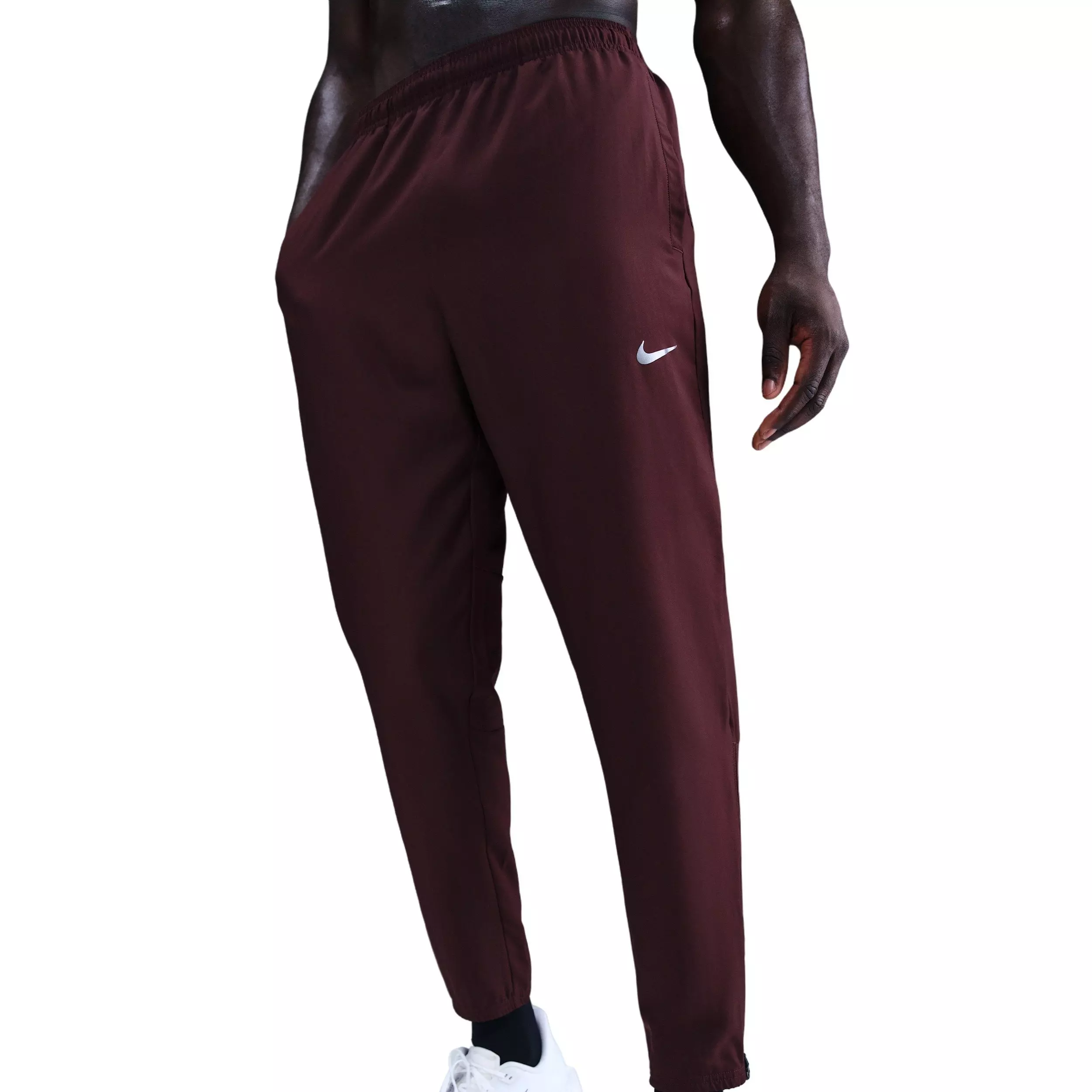 Nike Men's Challenger Dri-FIT Woven Running Pants - Red